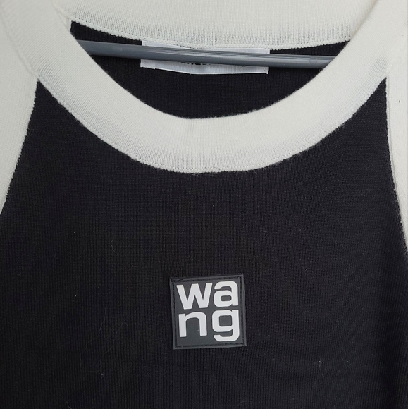 Alexander Wang Mini Sweater Dress - Picture 2 of 4